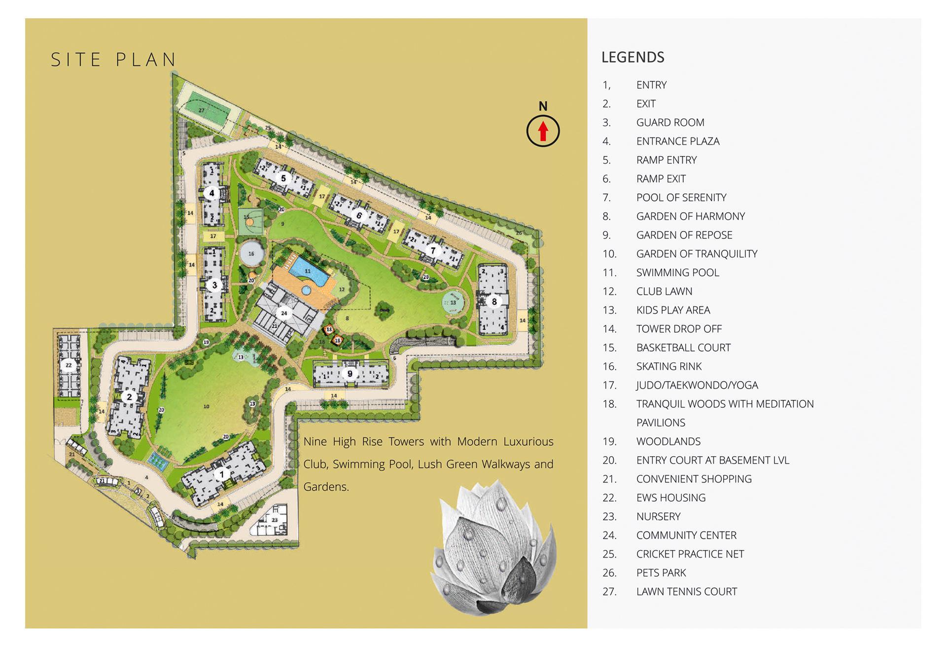 Tentative 2 Bhk Unit Plan